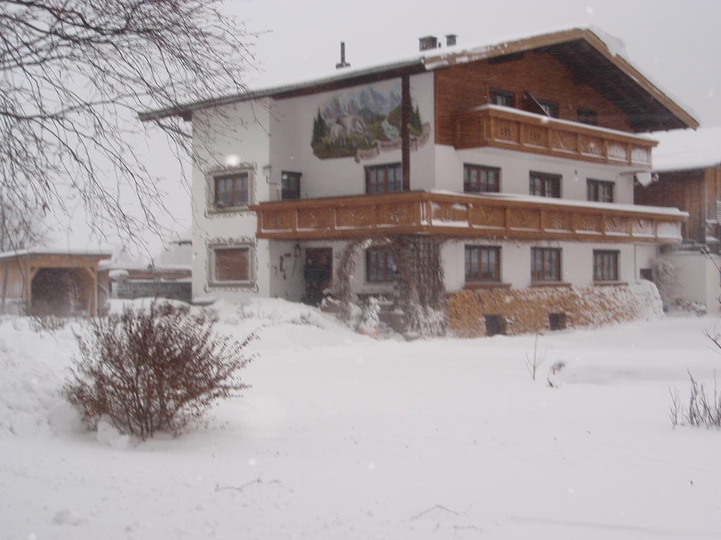 Hauseggerhof Villa Längenfeld Exterior photo